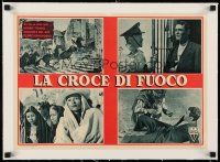 3r311 FUGITIVE linen Italian 13x18 pbusta '48 Henry Fonda released from jail & 3 other images!