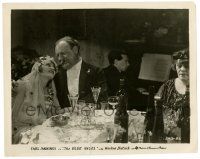 3t299 BLUE ANGEL 8x10.25 still '30 Marlene Dietrich & Emil Jannings at their wedding, von Sternberg