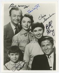 3t056 FATHER KNOWS BEST signed 8x10 REPRO still '90s by Young, Jane Wyatt, Gray, Donahue, Chapin!