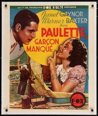 3t524 PADDY THE NEXT BEST THING pre-War Belgian '33 Janet Gaynor, Warner Baxter, different image!