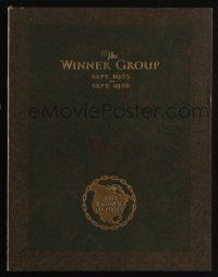 3t238 FIRST NATIONAL PICTURES 1925-26 campaign book '25 The Lost World & art from other releases!