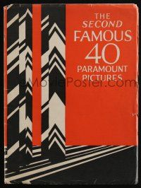 3t239 PARAMOUNT 1924 campaign book '24 great art for their 40 releases in half of 1924!
