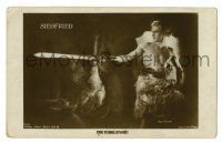 3t393 DIE NIBELUNGEN: SIEGFRIED German Ross postcard '24 Fritz Lang, Richter as Siegfried, 672/1!