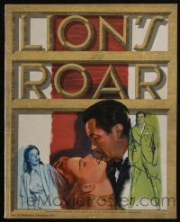 3t287 LION'S ROAR exhibitor magazine December 1946 lots on Till the Clouds Roll By!