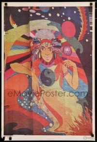 3t084 APPLE BOUTIQUE 20x30 English special '68 psychedelic Barry Finch art on store facades!