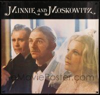 3t081 MINNIE & MOSKOWITZ 34x36 special '72 Gena Rowlands, Seymour Cassel, directed by Cassavetes!