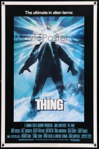 3t193 THING 1sh '82 John Carpenter classic sci-fi horror, cool art by Drew Struzan!