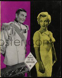 3t411 PRINCE & THE SHOWGIRL premiere English program '57 Laurence Olivier & sexy Marilyn Monroe!