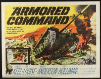 3w048 ARMORED COMMAND 1/2sh '61 the big ride to Hell & back with the jolting Joes of the 7th Army!