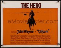 3w123 CHISUM 1/2sh '70 Andrew V. McLaglen, Forrest Tucker, The Legend big John Wayne!