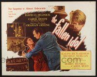 3w152 FALLEN IDOL 1/2sh '49 Ralph Richardson, directed by Carol Reed, written by Graham Greene!