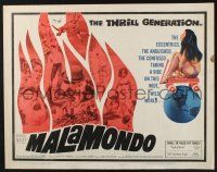 3w254 MALAMONDO 1/2sh '64 I Malamondo, way-out naked Italian skydiving among other craziness!