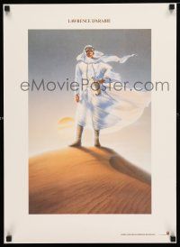 3x125 LAWRENCE OF ARABIA French 18x24 art print '89 David Lean classic starring Peter O'Toole!