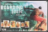 3x523 BOARDING HOUSE: NORTH SHORE tv poster '03 cool sports surfing image riding big wave!
