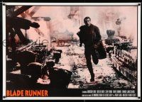 3x576 BLADE RUNNER 25x35 English commercial poster '97 Ridley Scott, Harrison Ford running!