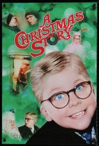 3x586 CHRISTMAS STORY 24x36 commercial poster '00s best classic Christmas movie, Billingsley!