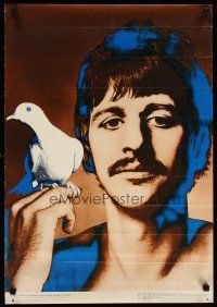 3x656 BEATLES 23x31 art print 1967 Ringo Starr by Richard Avedon for Look Magazine, very rare!