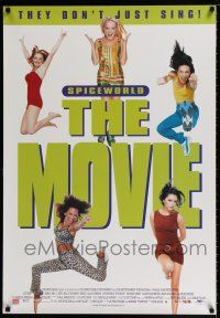 3x665 SPICE WORLD 27x39 French commercial poster '97 Spice Girls, Victoria Beckham, English pop!