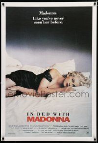 3x684 TRUTH OR DARE 26x38 commercial poster '91 In Bed With Madonna, like you've never seen before