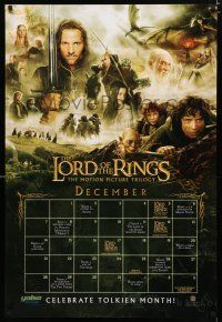 3x104 LORD OF THE RINGS TRILOGY calendar '03 Peter Jackson, fantasy!