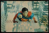 3x113 SUPERMAN color 20x29.75 still '78 great image of comic book hero Christopher Reeve!