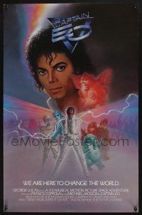 3x248 CAPTAIN EO 19x29 special '86 3-D, Michael Jackson, Francis Ford Coppola, Disney!