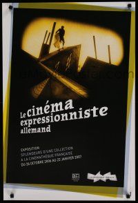 3x432 LE CINEMA EXPRESSIONNISTE ALLEMAND 21x31 French museum/art exhibition '06 cool image!