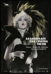 3x458 LE GIORNATE DEL CINEMA MUTO Italian film festival poster '09 cool image of Mae Murray!