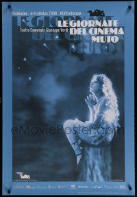 3x457 LE GIORNATE DEL CINEMA MUTO Italian film festival poster '08 Mary Pickford!!!