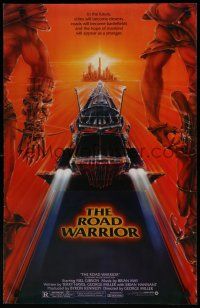 3x312 MAD MAX 2: THE ROAD WARRIOR special 18x28 '82 Mel Gibson as Mad Max, art by Commander!
