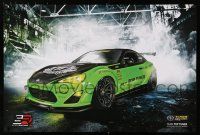 3x505 SCION RACING 24x36 advertising poster '00s cool image of Scion race car!