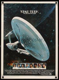 3x356 STAR TREK special 19x26 '79 William Shatner, Leonard Nimoy, art of Enterprise!
