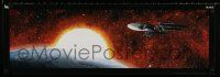 3x195 STAR TREK INTO DARKNESS IMAX red style FANFIX litho 12x36 special '13 art of the Enterprise!
