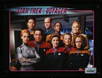 3x559 STAR TREK: VOYAGER set of 2 tv posters '95 great images of all the top cast members!