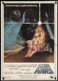 3x357 STAR WARS 20x28 special R82 George Lucas classic sci-fi epic, great art by Tom Jung!