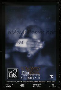 3x470 TORONTO INTERNATIONAL FILM FESTIVAL 1999 24x36 Canadian film festival poster '99 cool image!