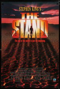 3x806 STAND video poster '94 Gary Sinise, Molly Ringwald, the end is just the beginning!