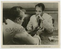 3y040 12 ANGRY MEN 8.25x10 still '57 Henry Fonda stares at Lee J. Cobb holding photo of his son!