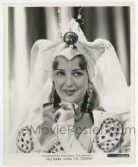 3y059 ALI BABA GOES TO TOWN 8.25x10 still '37 great c/u of Gypsy Rose Lee in elaborate costume!
