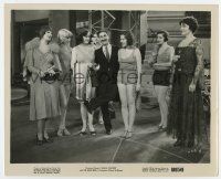 3y066 ANIMAL CRACKERS 8.25x10 still R49 Dumont watches Groucho Marx flirting with pretty ladies!