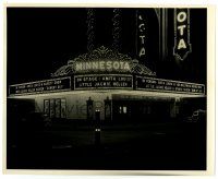 3y069 ANITA LOUISE 8x10 still '40 great image of Minnesota theater she appeared at in person!