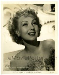 3y075 ANN SOTHERN 8x10.25 still '39 great head & shoulders close up from Fast and Furious!