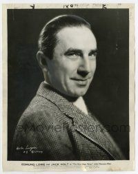 3y114 BEST MAN WINS 8x10 still '35 great head & shoulders portrait of Bela Lugosi smiling!