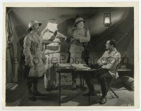 3y149 BONNIE SCOTLAND 8x10 still '35 Oliver Hardy & Finalyson show trussed prisoner to officer!