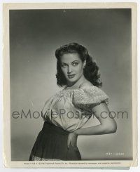 3y168 BRUTE FORCE 8.25x10 still '47 sexy Yvonne De Carlo in her first straight dramatic role!