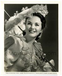 3y236 DEANNA DURBIN 8.25x10 still '40 about to graduate from high school & making Spring Parade!