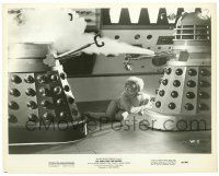 3y270 DR. WHO & THE DALEKS 8x10 still '66 Jennie Linden trapped between two killer robots!
