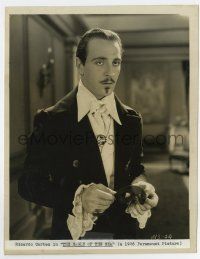 3y279 EAGLE OF THE SEA 8x10 key book still '26 pirate Ricardo Cortez in fancy outfit with mask!