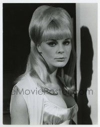 3y292 ELKE SOMMER 7.5x9.5 still '50s wonderful young close portrait of the sexy German blonde!