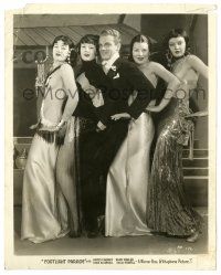 3y330 FOOTLIGHT PARADE 8x10.25 still '33 best image of James Cagney & barely dressed showgirls!